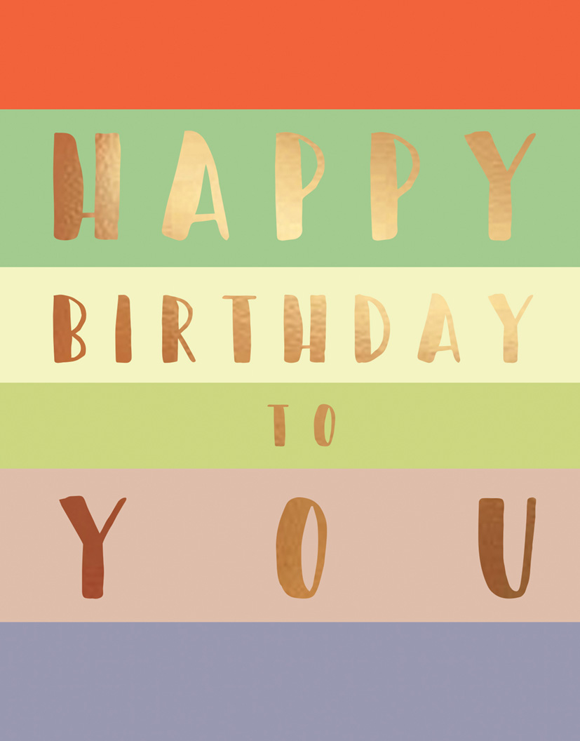 Rhys Mcardle: Birthday Block Strp