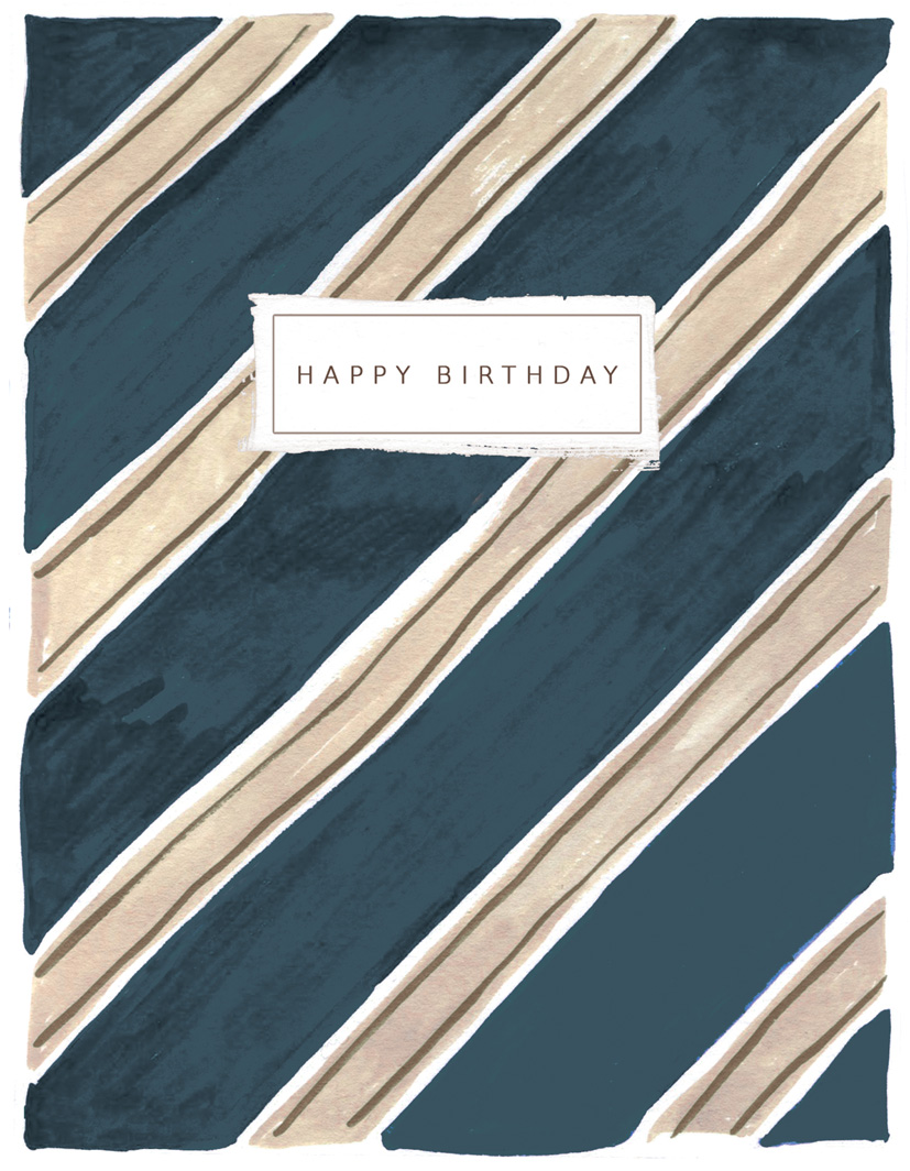 Rhys Mcardle: Blue Pink Strp