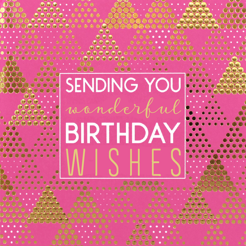 Decadence: Wonderful Birthday Wishes