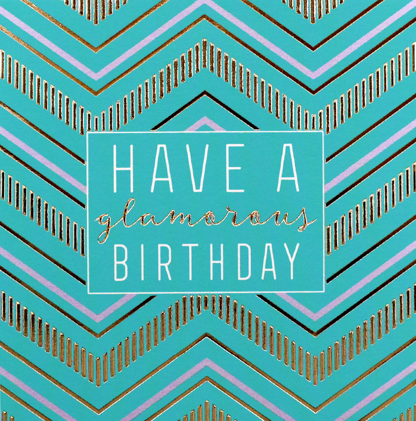 Decadence: Glamorous Birthday