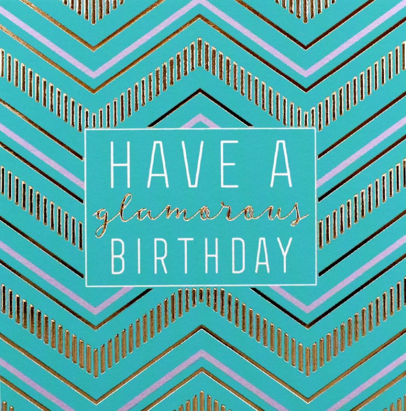 Decadence: Glamorous Birthday