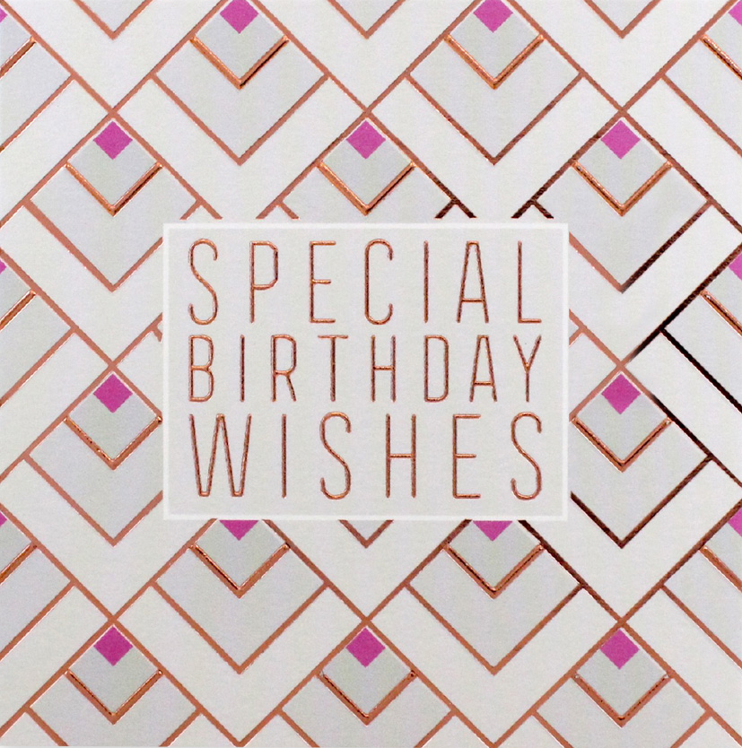 Decadence: Special Birthday Wishes