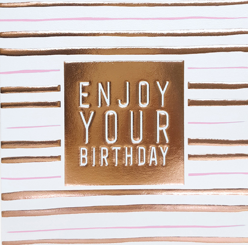 Decadence: Enjoy Ur Birthday Bronze