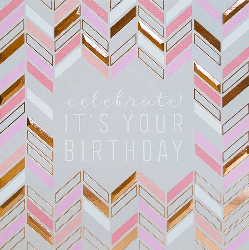 Decadence: Celebrate Pink Grey