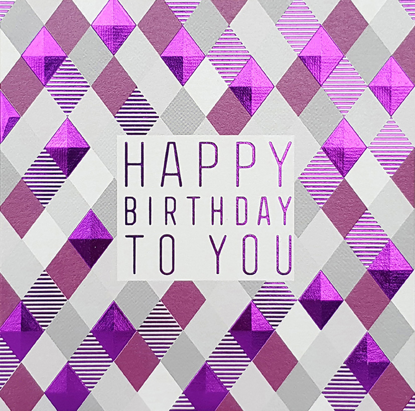 Decadence: Birthday Purple Diamond