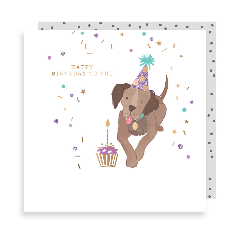 Sweet Little Thing: Birthday Brown Dog