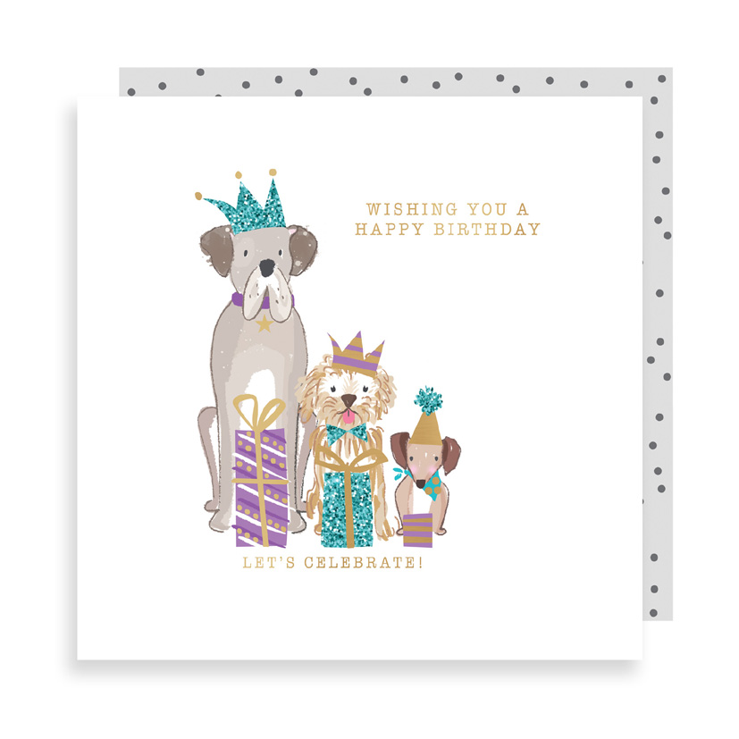 Sweet Little Thing: Birthday 3 Dogs
