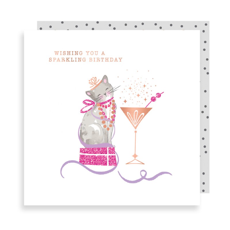 Sweet Little Thing: Birthday Cocktail