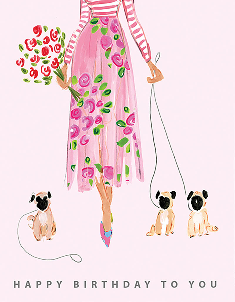 Beth Briggs: Walking The Dogs