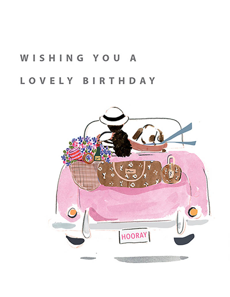 Beth Briggs: Girl In Car