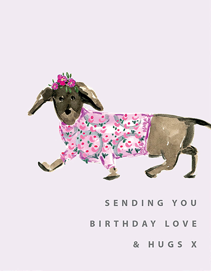 Beth Briggs: Sausage Dog