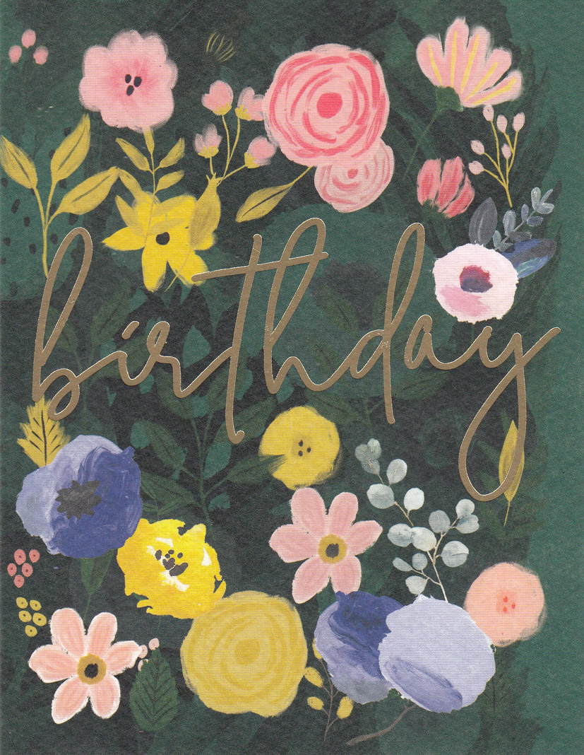 Paper Chain: Birthday Flowers