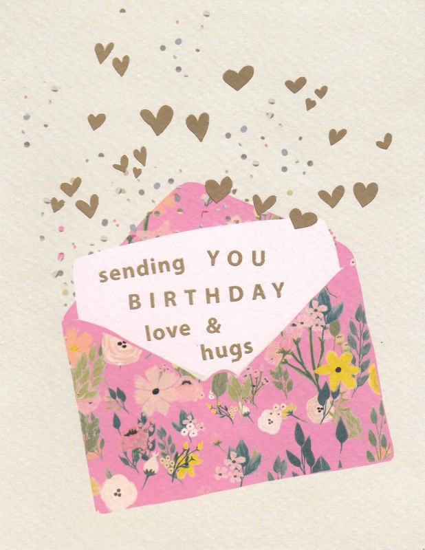 Paper Chain: Birthday Love Hugs
