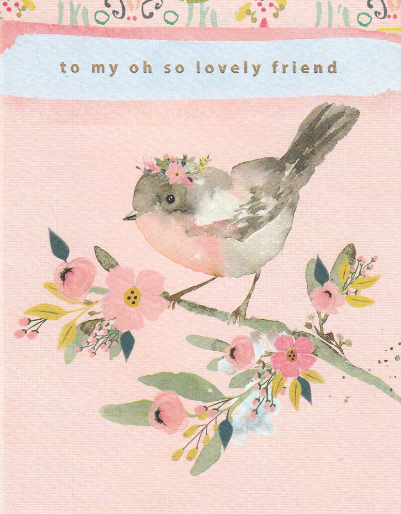 Paper Chain: Friend Bird