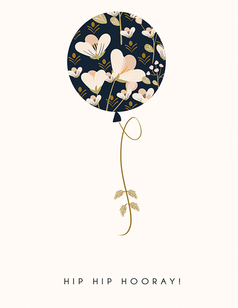 Sugar Press: Birthday Balloon