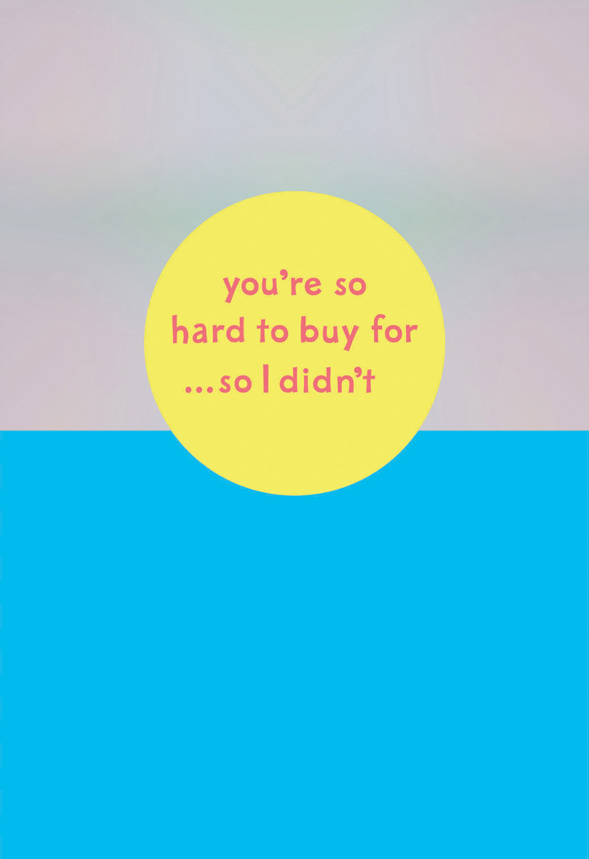 Small Talk: Hard To Buy For