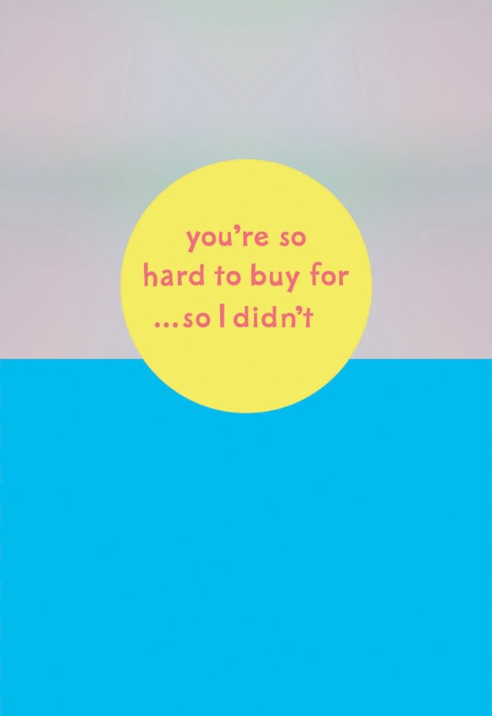 Small Talk: Hard To Buy For