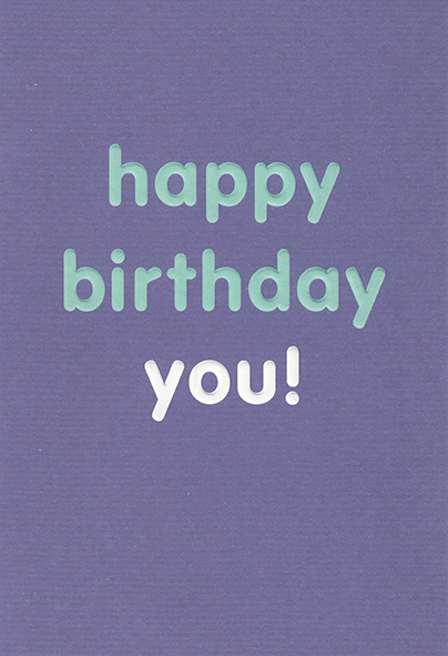 Snap To Grid: Text Birthday To You