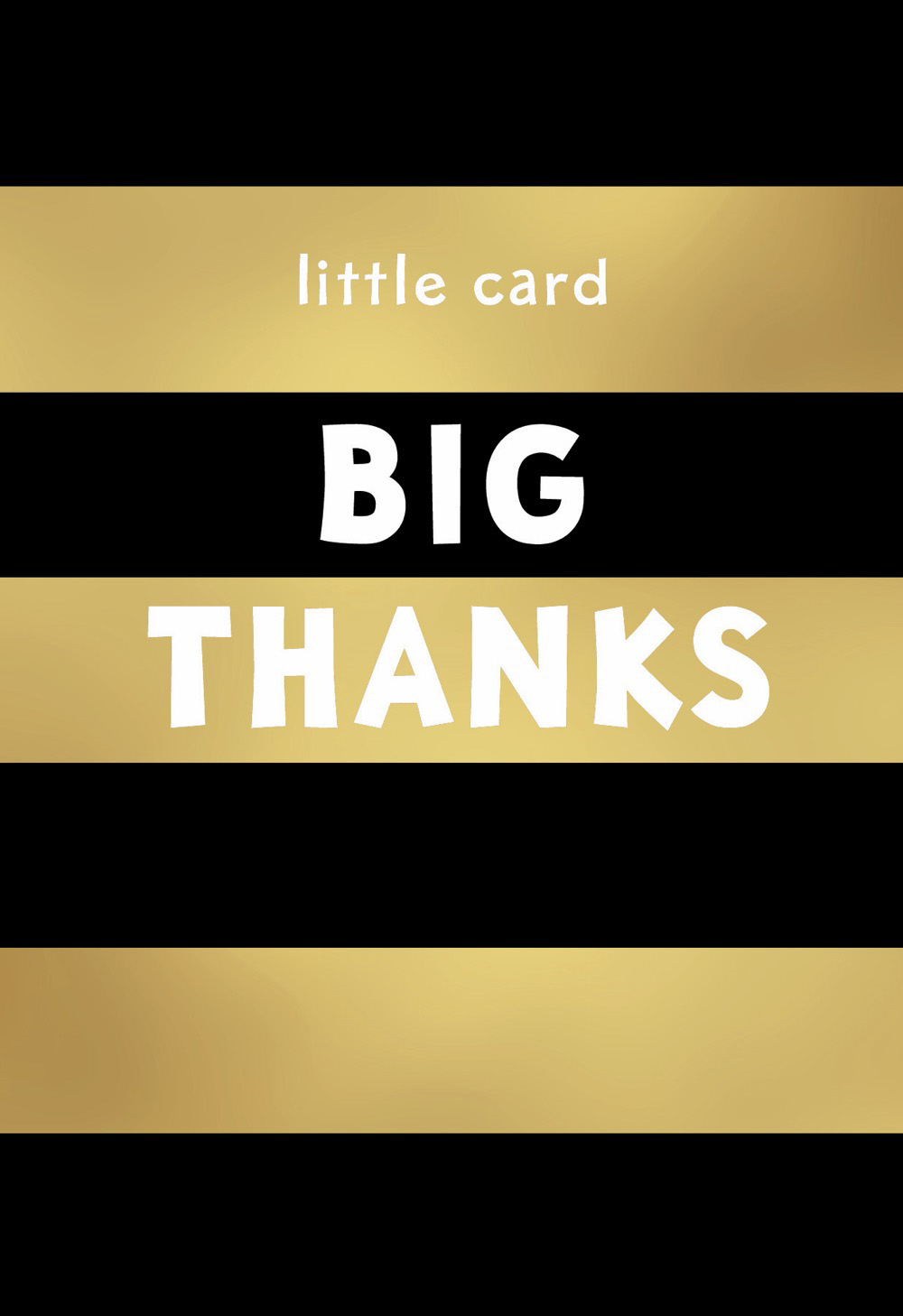 Small Talk: Big Thanks