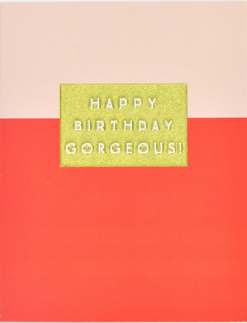 Jot: Birthday Gorgeous