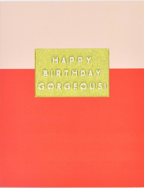 Jot: Birthday Gorgeous