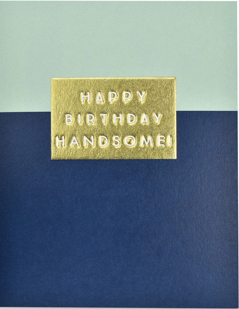 Jot: Birthday Handsome
