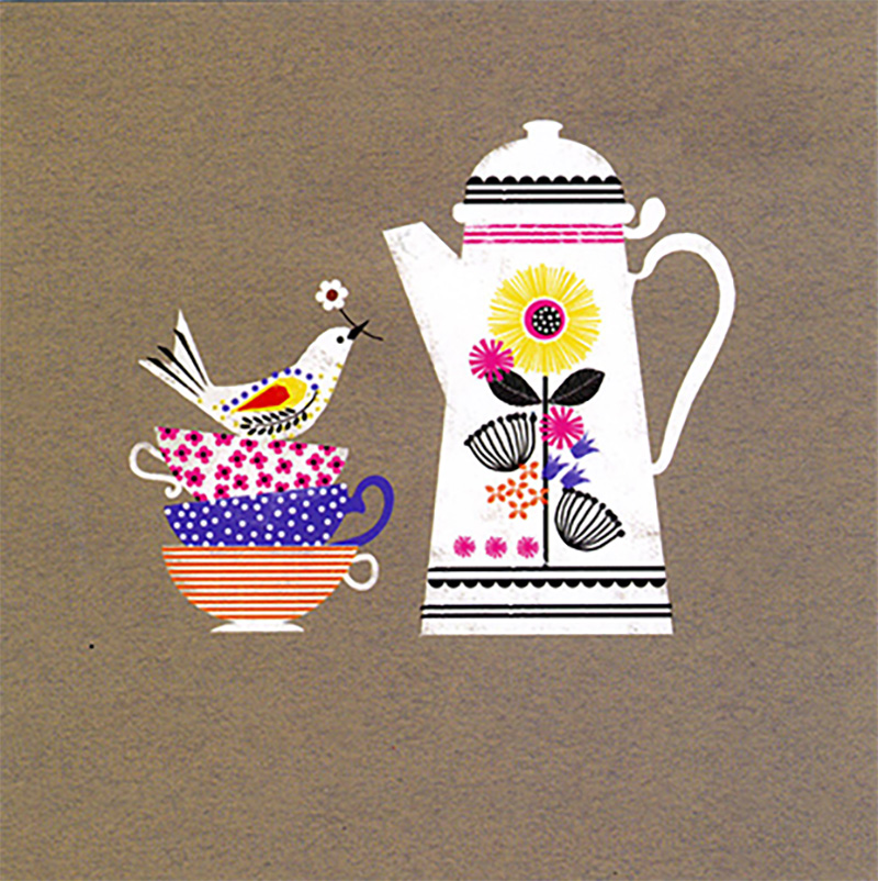 Jennifer Wren: Tea Cup Pot