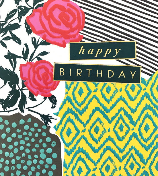 Proper Mail: Birthday Roses