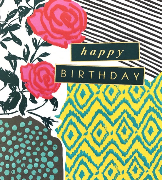 Proper Mail: Birthday Roses