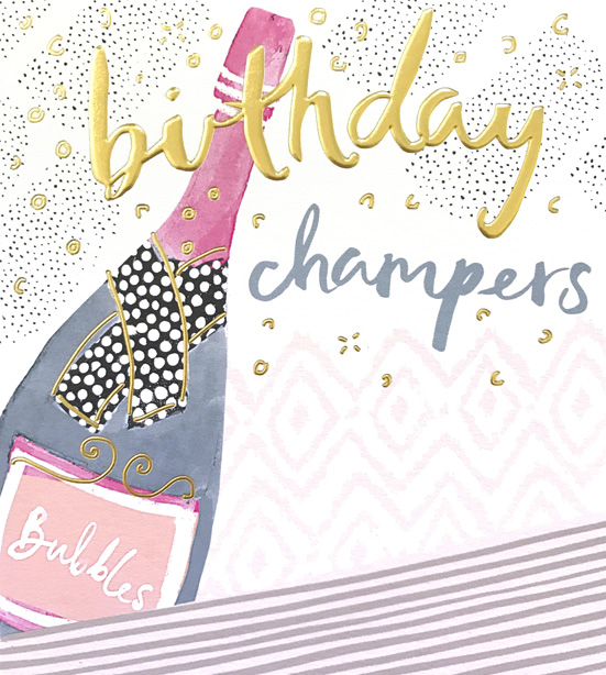 Proper Mail: Birthday Champers