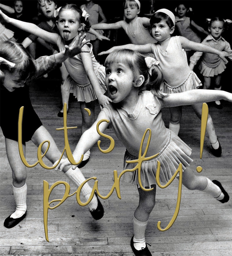 Proper Mail Bw: Lets Party