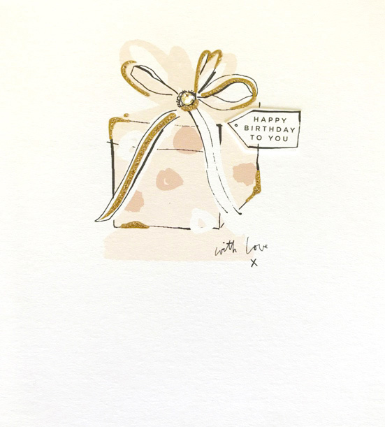 Proper Mail Hm: Birthday Gift