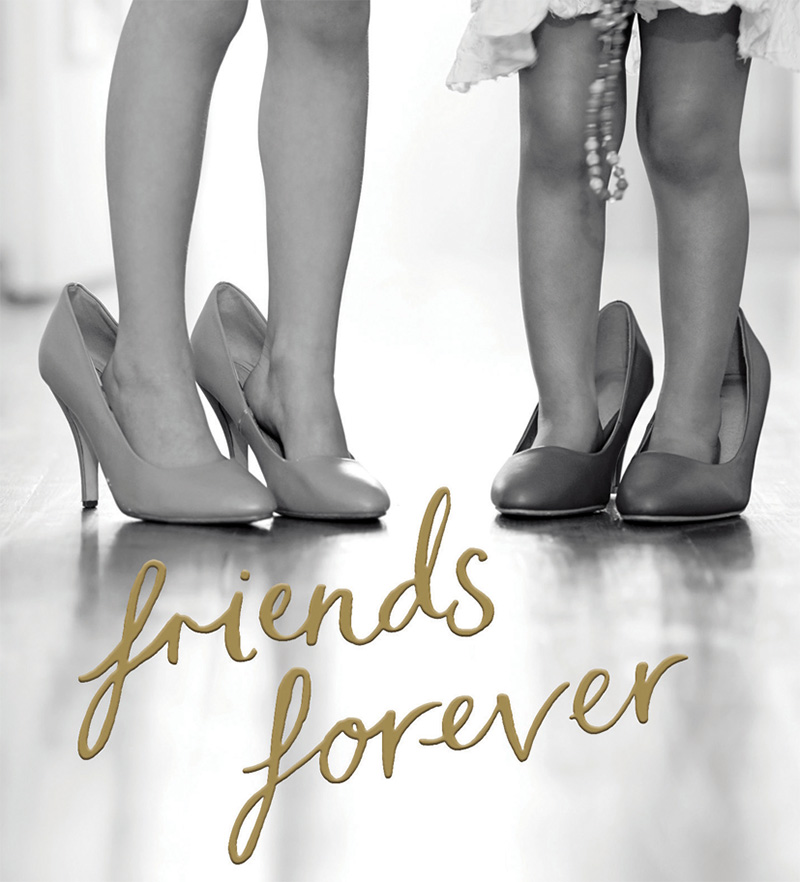 Proper Mail Bw: Friends Frevr