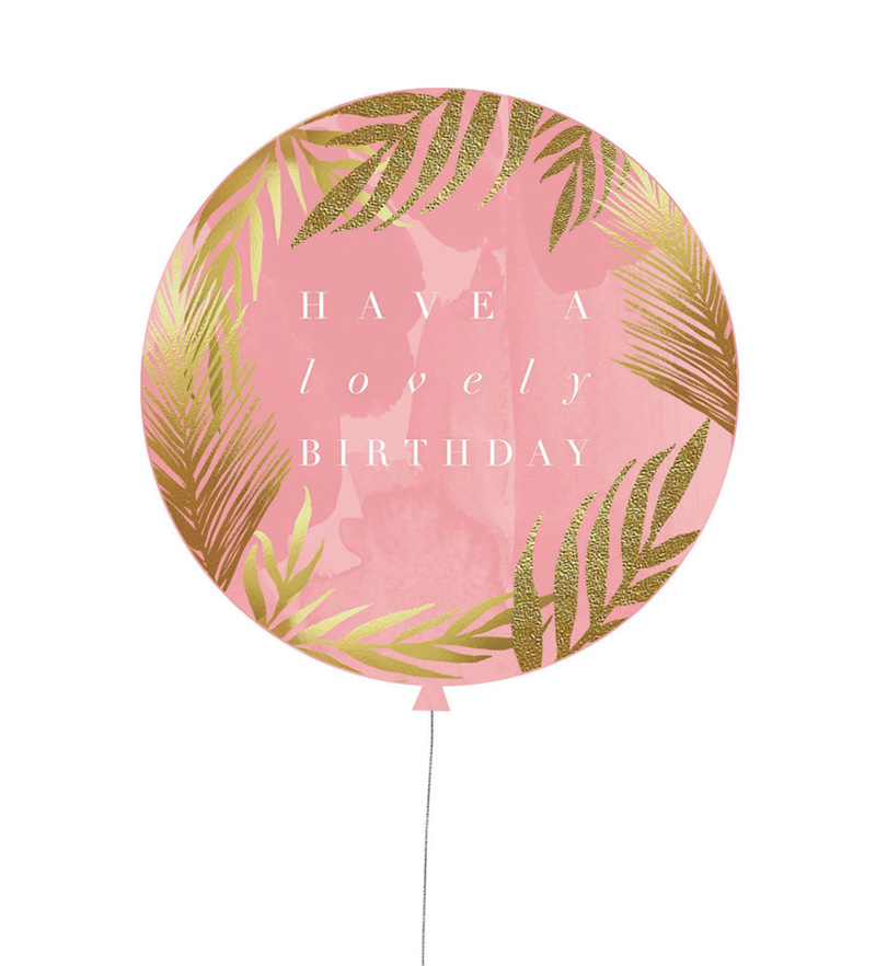 Proper Mail Pink: Balloon