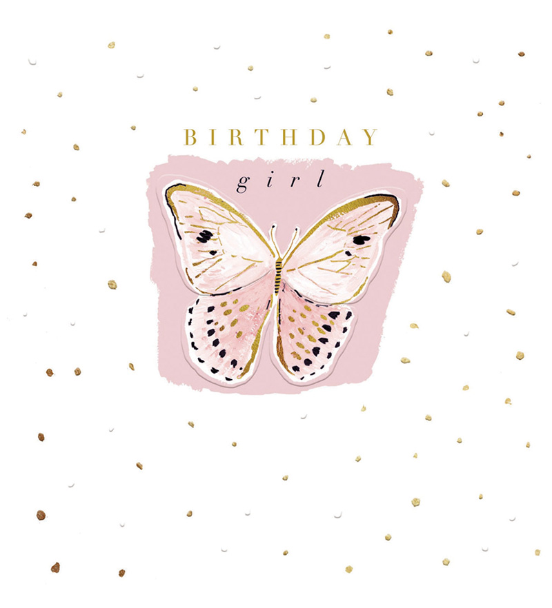 Proper Mail Pink: Butterfly