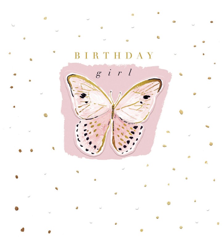 Proper Mail Pink: Butterfly