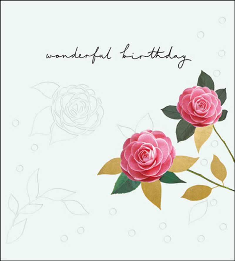 Proper Mail Mason: Roses