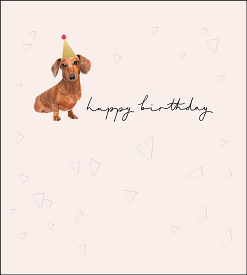 Proper Mail Mason: Sausage Dog