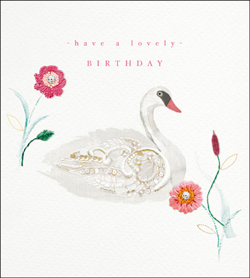 Proper Mail Animals: Swan