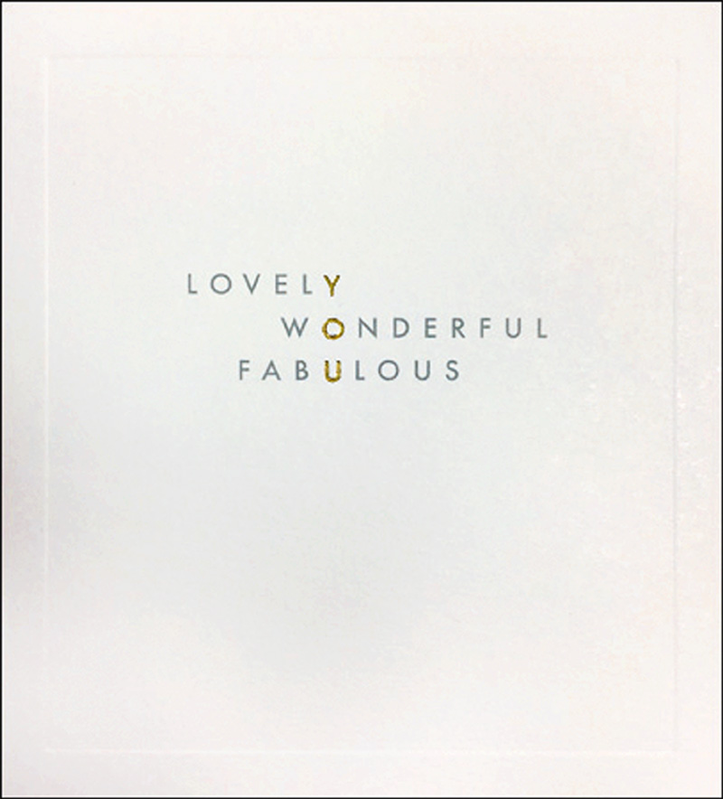 Proper Mail: Lovely You