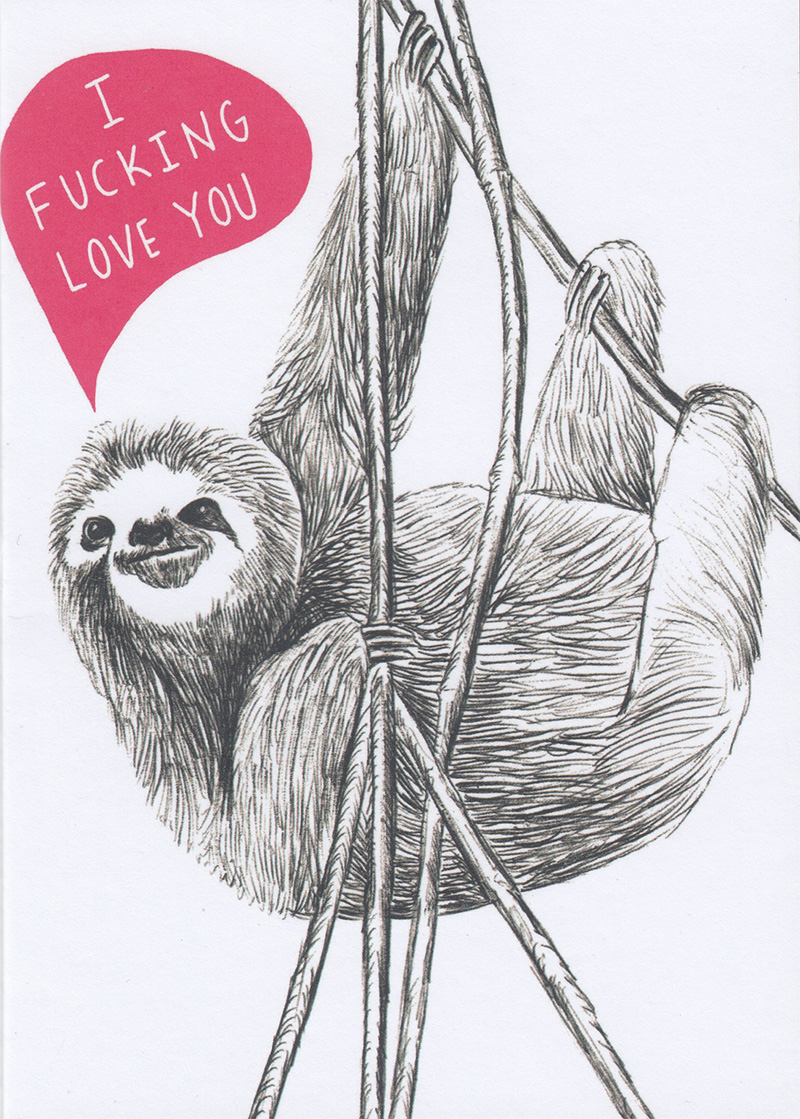 Charly Clements: Love U Sloth