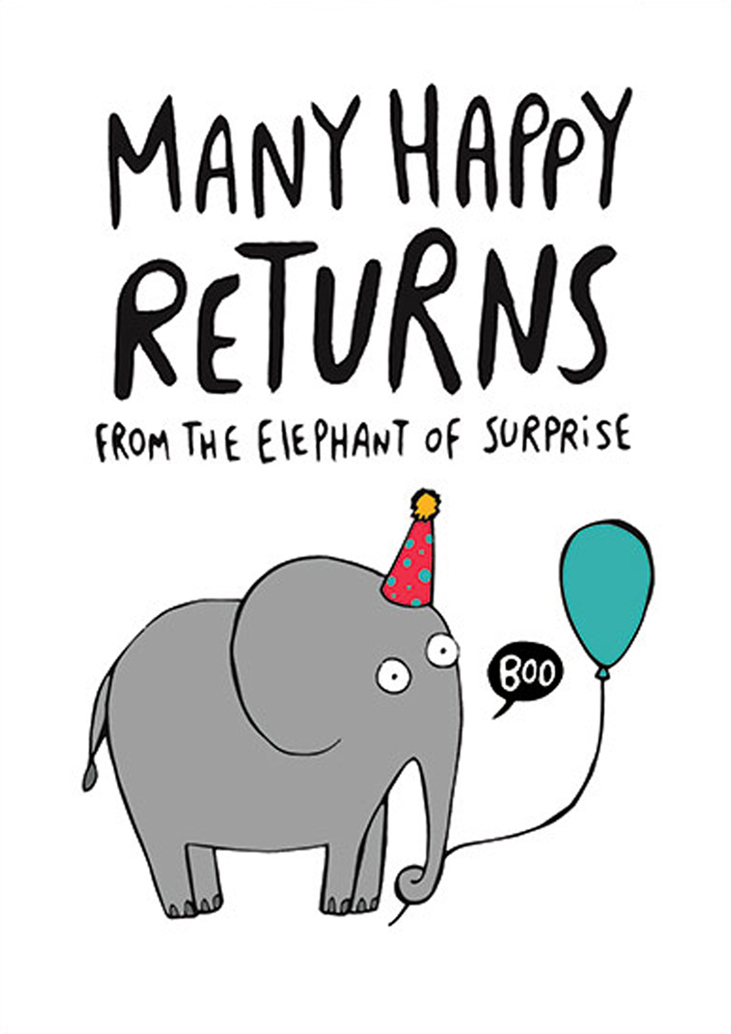 Katie Abey: Elephnt Surprise