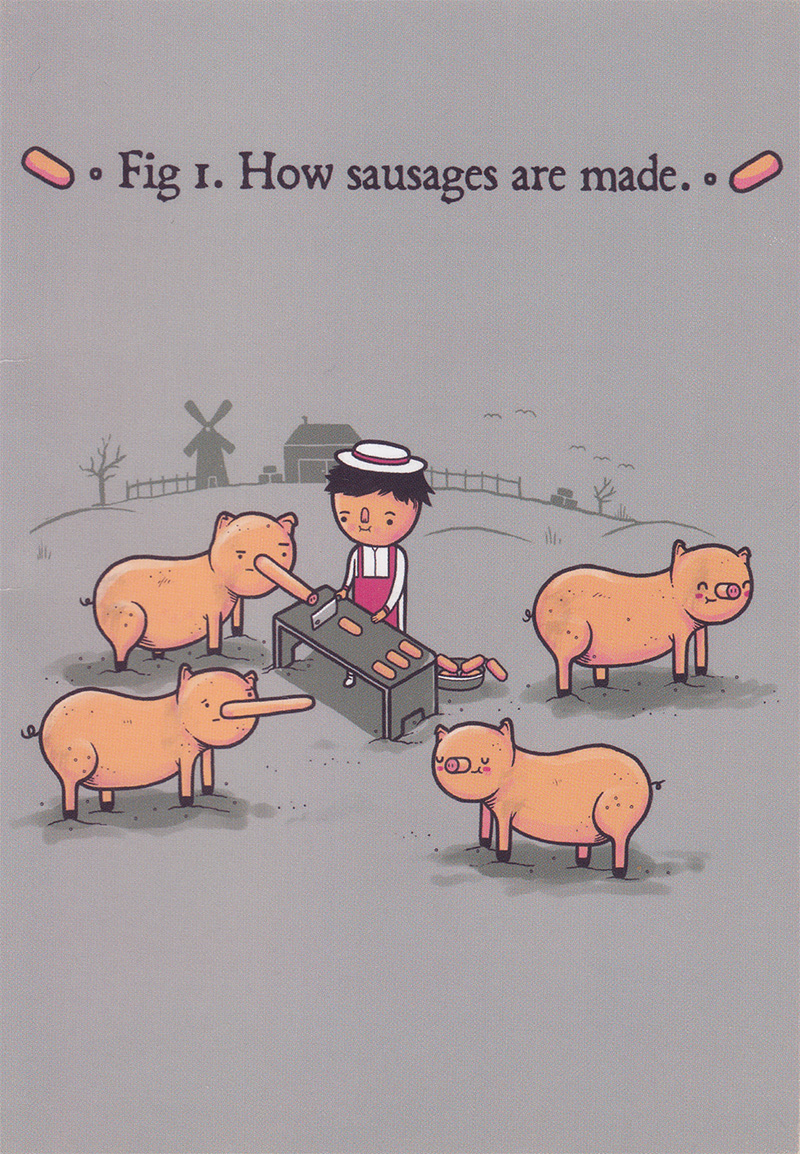 Randy Otter: Sausages