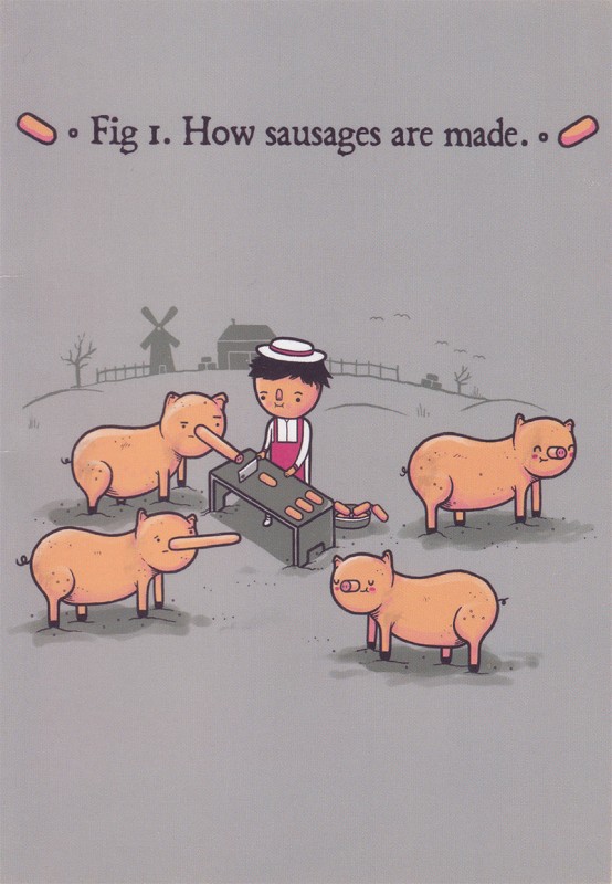 Randy Otter: Sausages