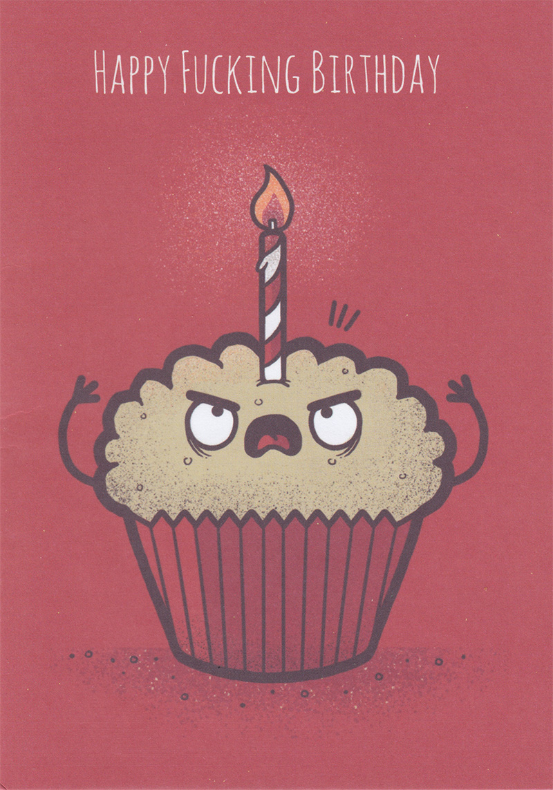 Randy Otter: Cupcake