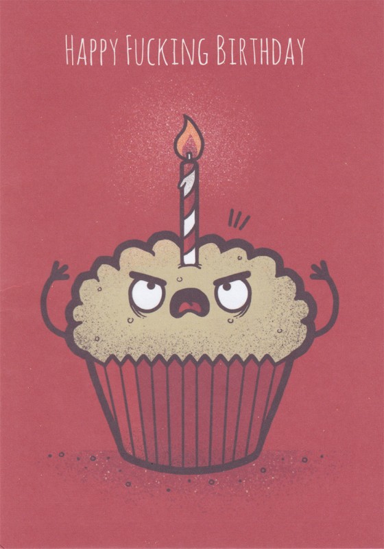 Randy Otter: Cupcake