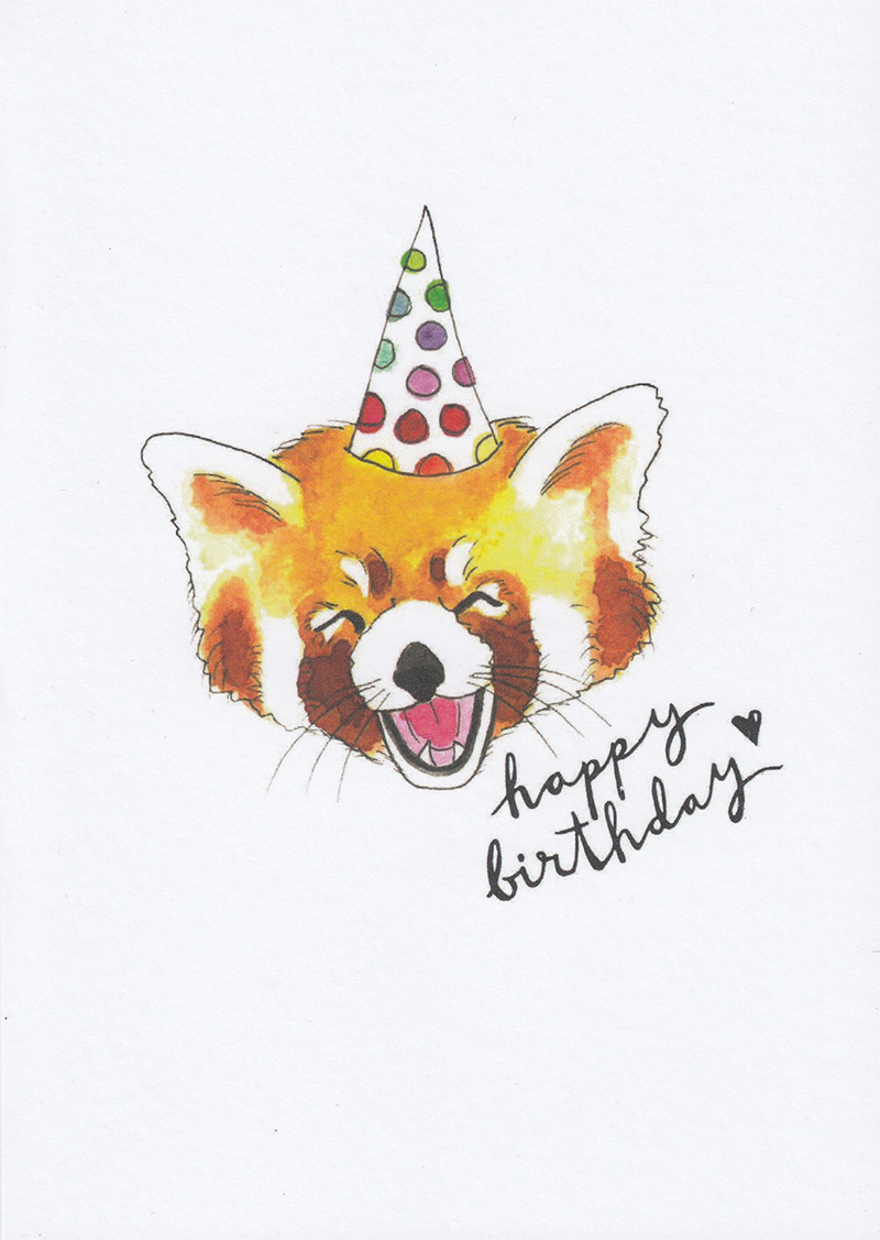 Holly Rutter: Red Panda