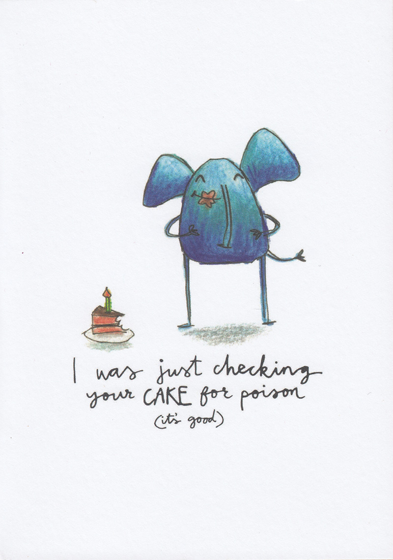 Holly Rutter: Elephant Cake