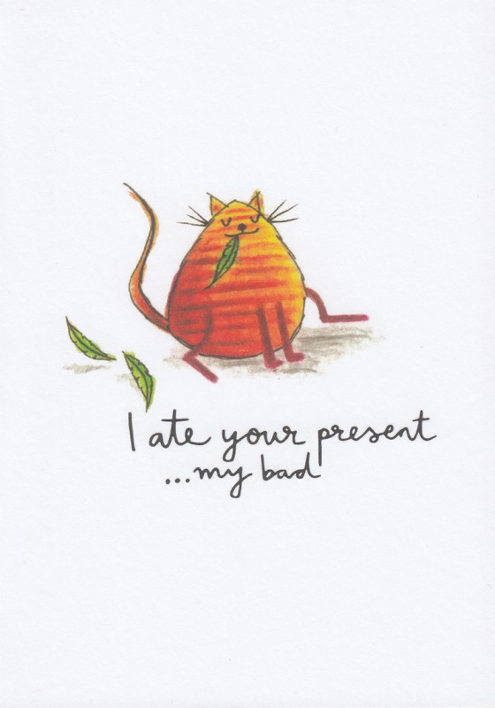 Holly Rutter: Fat Cat