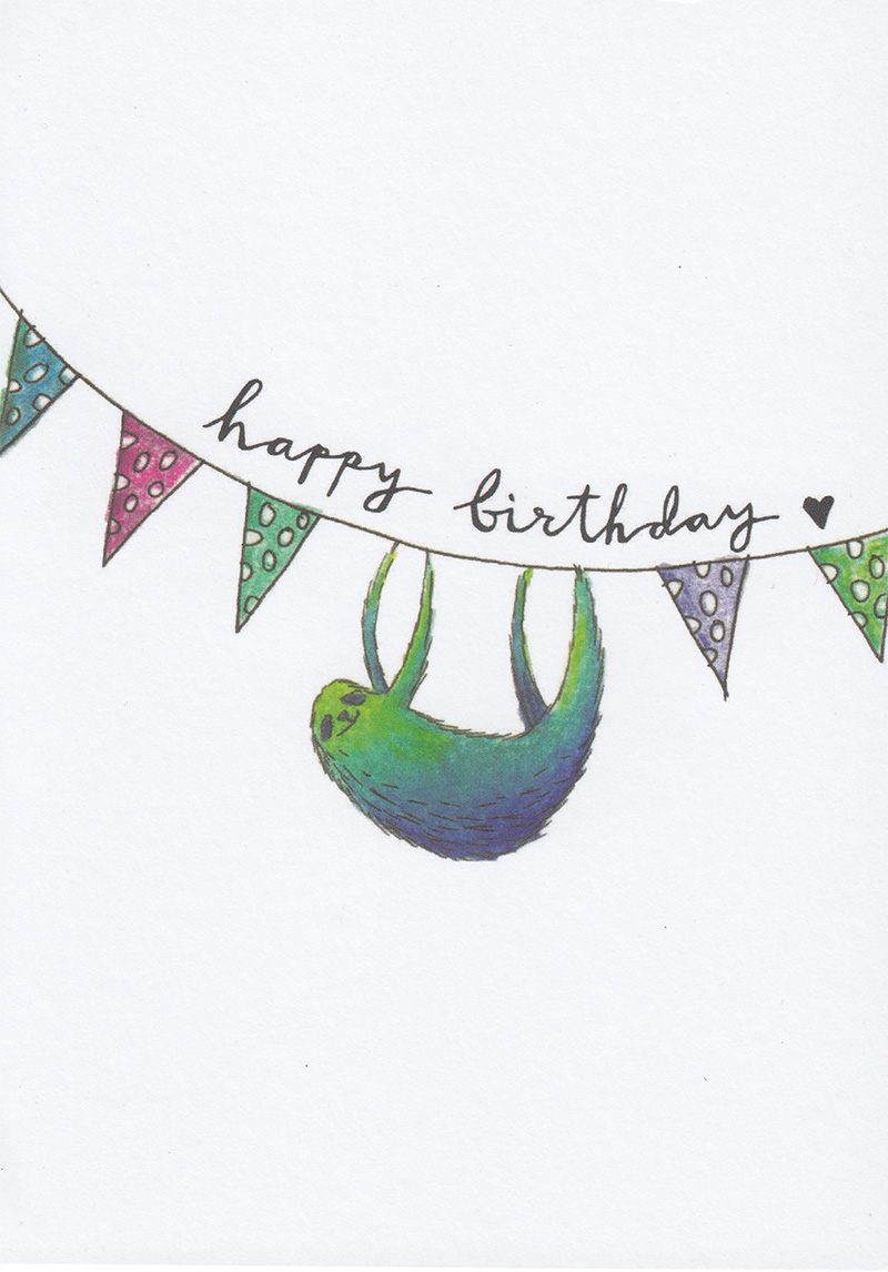 Holly Rutter: Sloth Bunting